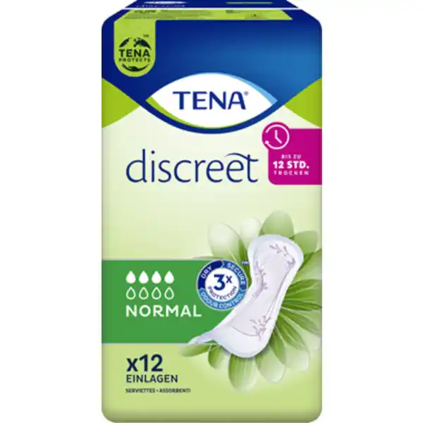 discreet normal Einlagen