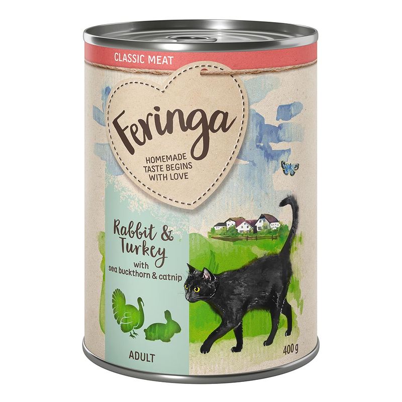 Lot Feringa Menus Duo 18 x 400 g ou 18 x 200 g