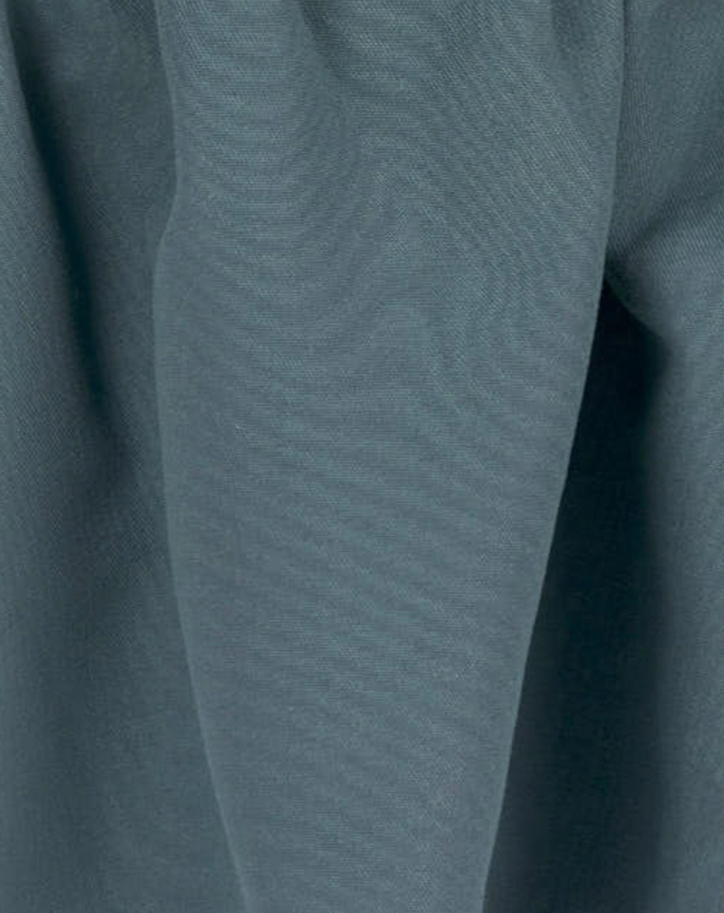 Schirmmütze UNIQUE mit Nackenschutz in blau