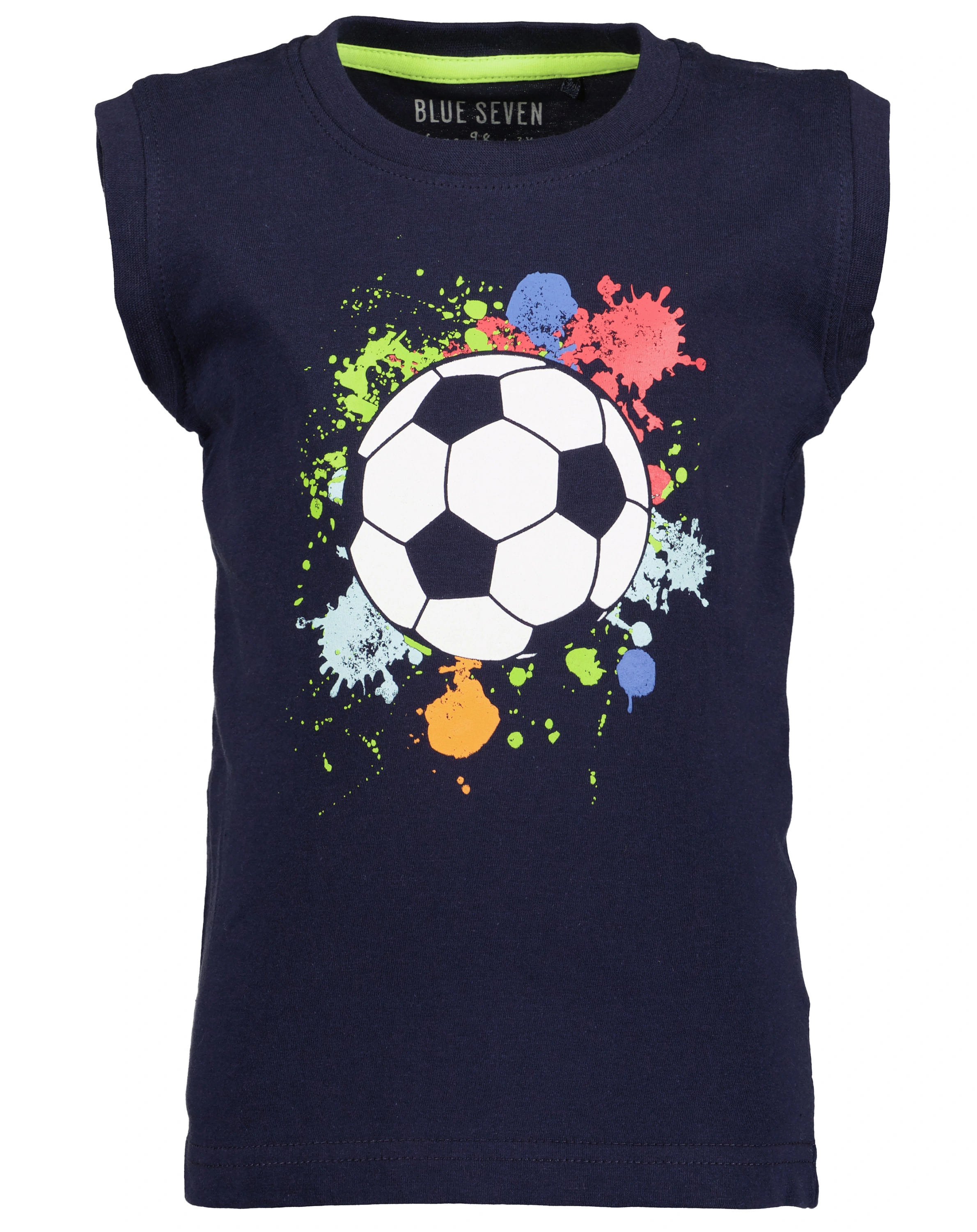 T-Shirt SOCCER in nachtblau