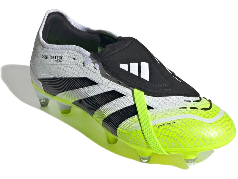 adidas Fussballschuh Predator PRO FT SG 39 1/3 Stützende Schuhe mit umklappbarer Zunge für weichen Boden