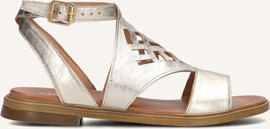 AYANA Dames M05088 Maat: 39 Materiaal: Leer Kleur: Goud