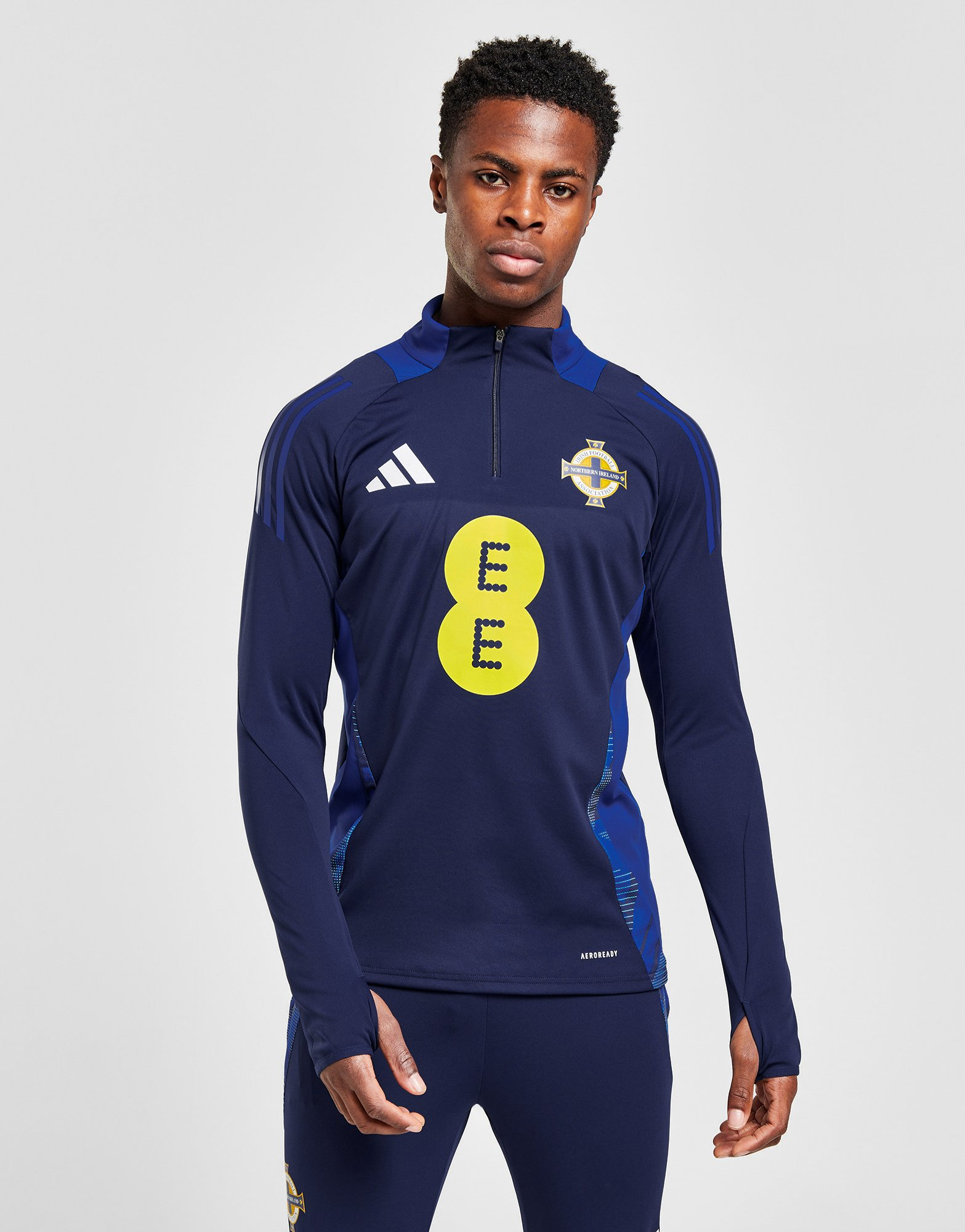 adidas Haut d'entraînement Irlande du Nnord Tiro 24 Homme