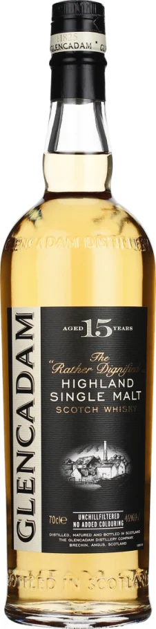 GLENCADAM 15 YEARS SINGLE MALT 70CL