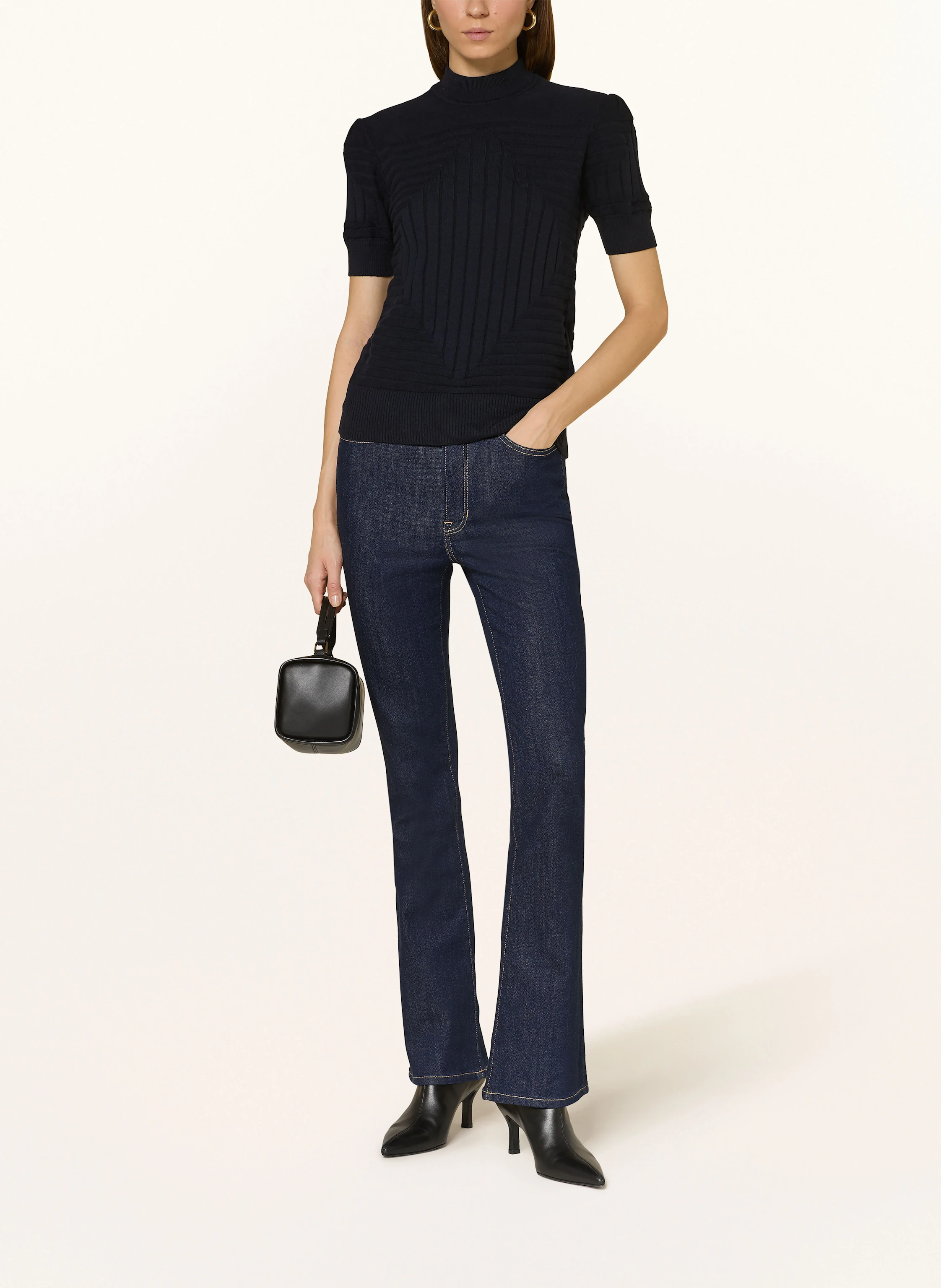EMPORIO ARMANI Strickshirt
