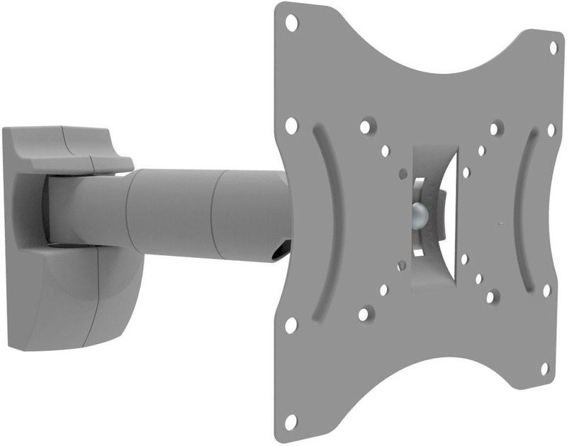 Allteq - Muurbeugel - Zwenkbaar - Kantelbaar - Max 30 kg - 23 t/m 42 inch