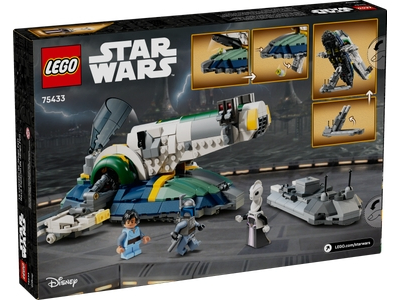 LEGO Jango Fetts ruimteschip (75433)
