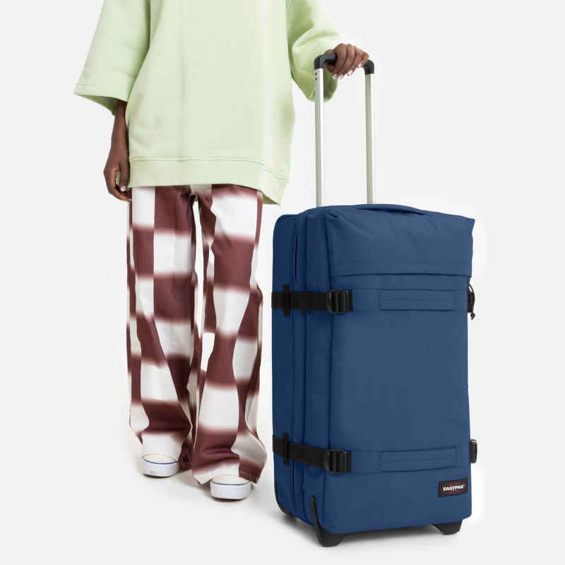 Valise souple Transit'R M 67 cm Peony Navy