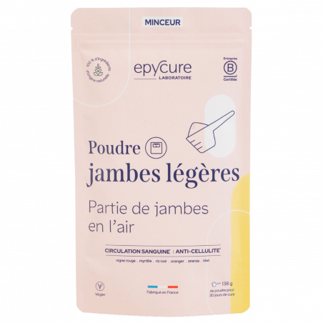 Epycure Laboratoire Poudre Jambes légères