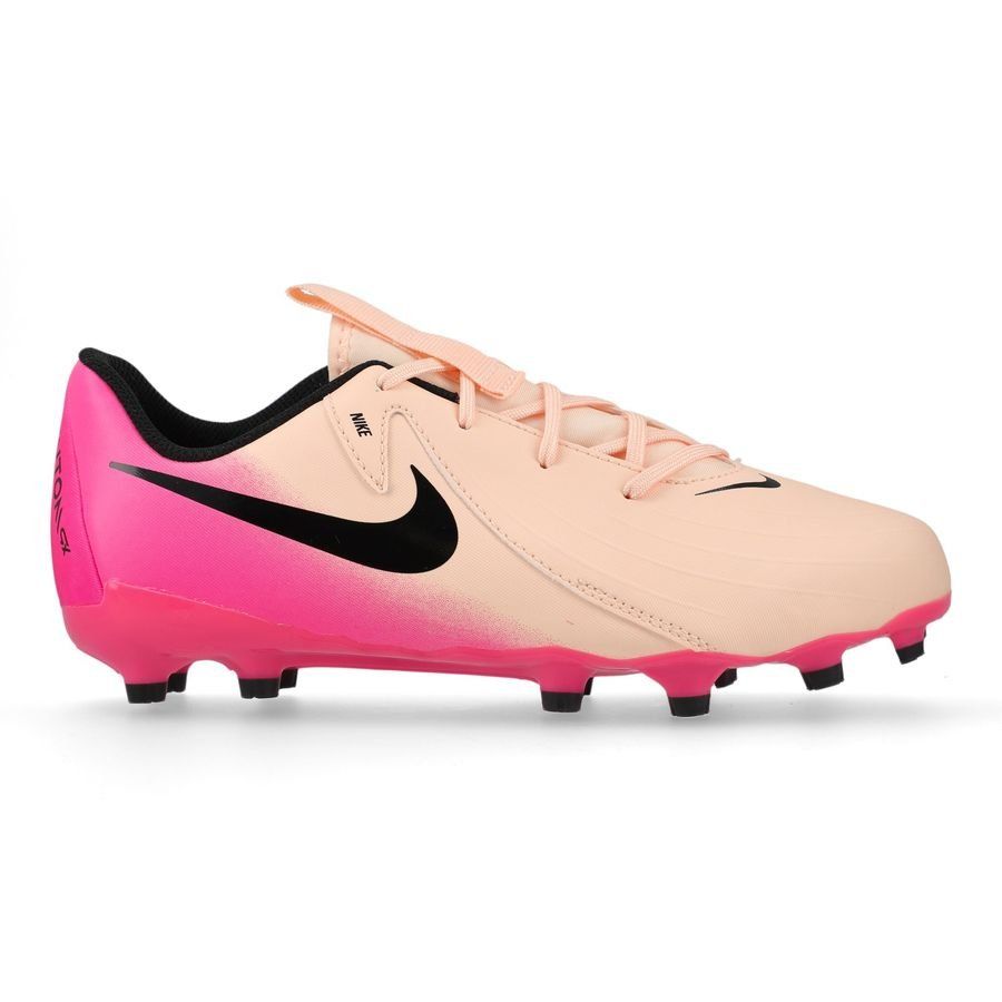 Nike Phantom GX II Academy MG Prism - Rouge foncé/Noir/Rose Enfant