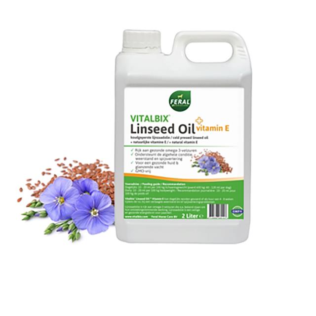 Vitalbix Lijnzaadolie + Vitamine E