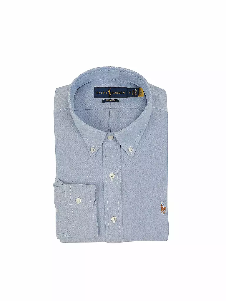 POLO RALPH LAUREN Hemd Custom Fit  hellblau