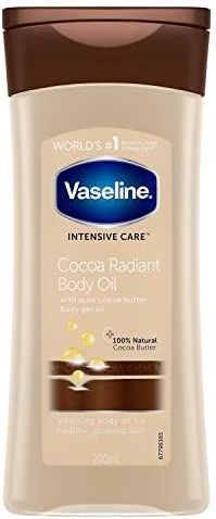 Vaseline Intensive Care Cocoa Radiant Body Oil  - 200 ML