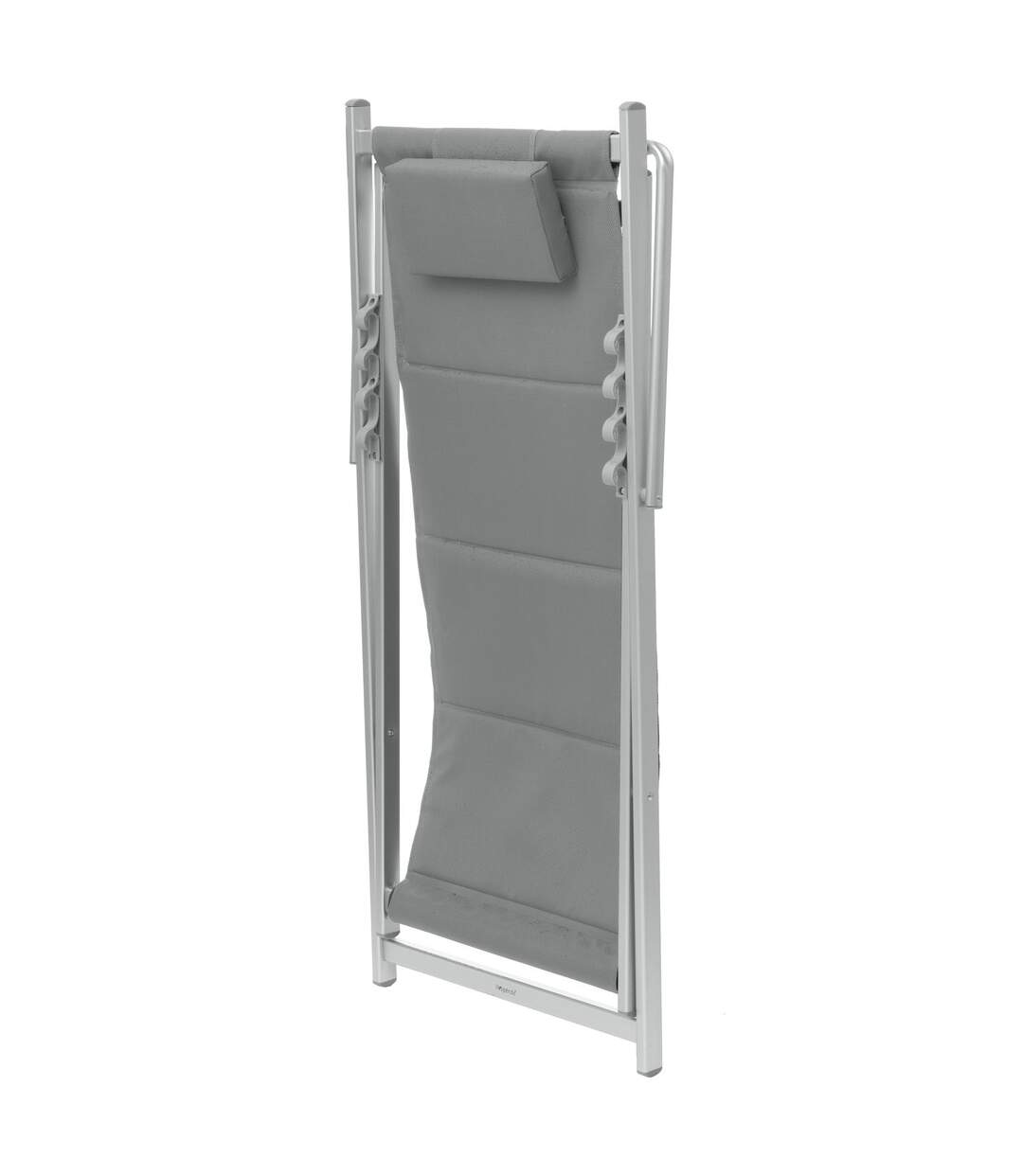 Chilienne de jardin pliable Honolulu - Gris galet