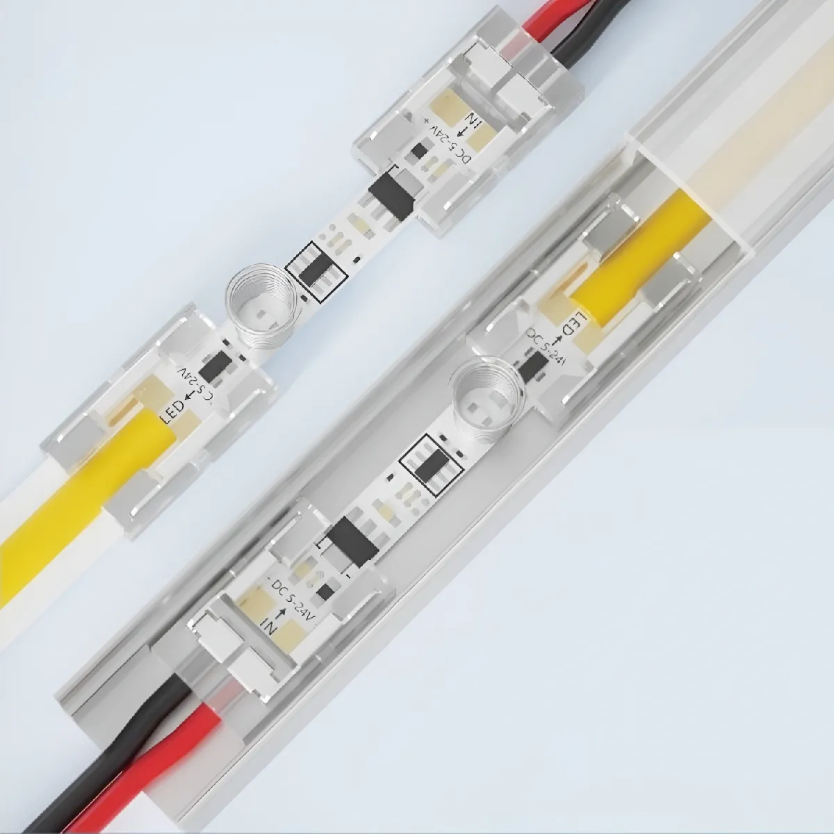 Ledkia Mini Interrupteur Variateur Tactile