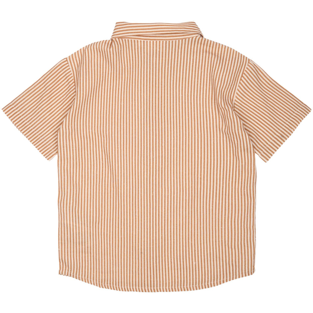 Køb The New Indian Tan Striped Ollie Skjorte