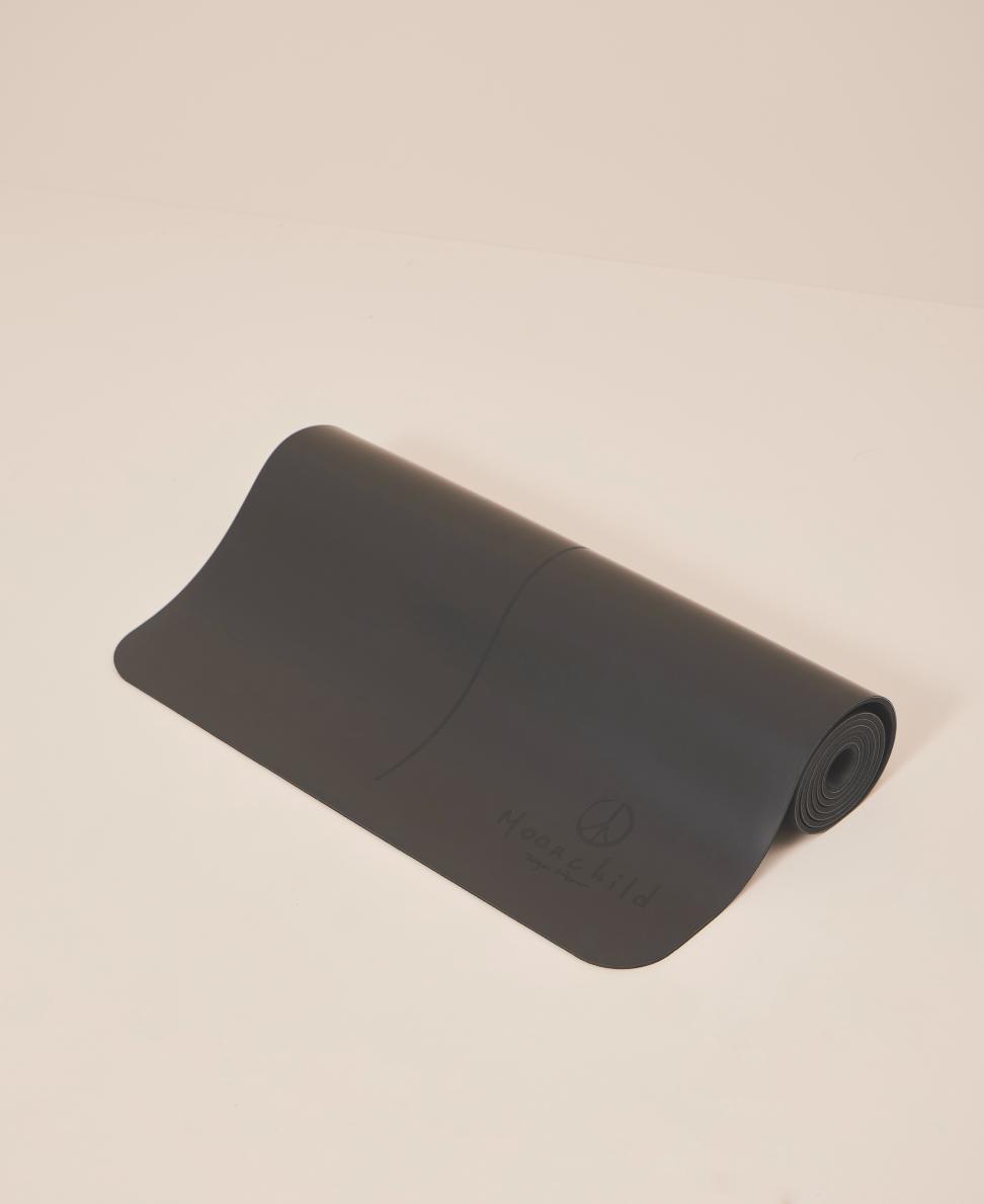 Moonchild Yoga Mat Onyx Black