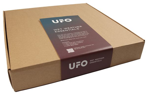 Kit d'Entretien CeramicSpeed UFO Wet Weather Essentials Bundle (Nettoyants   Lubrifiant)
