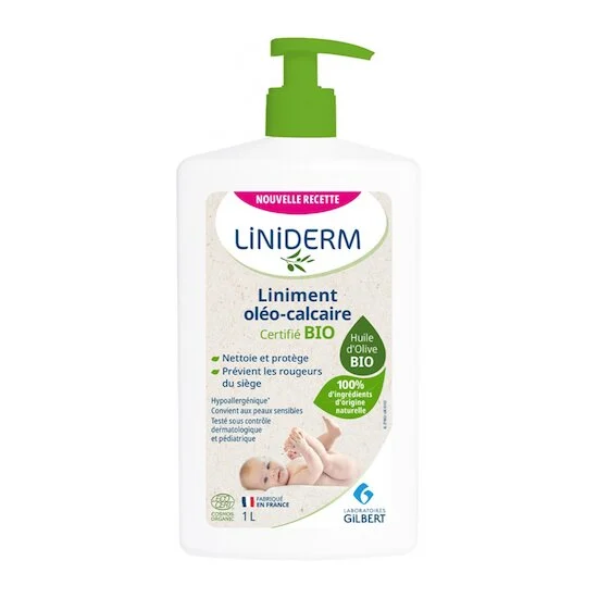 Liniment Oléo-Calcaire Bio   de               Liniderm