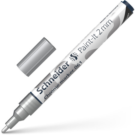 Schneider Paint-It 061 2 mm Chromemarker - chrome - 2 mm
