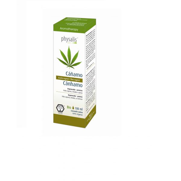 Physalis Óleo Vegetal de Cânhamo 100ml