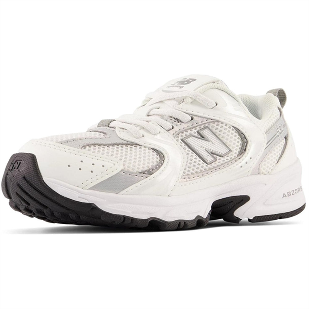 Køb New Balance Sneakers 530 Kids Bungee Lace Pre White