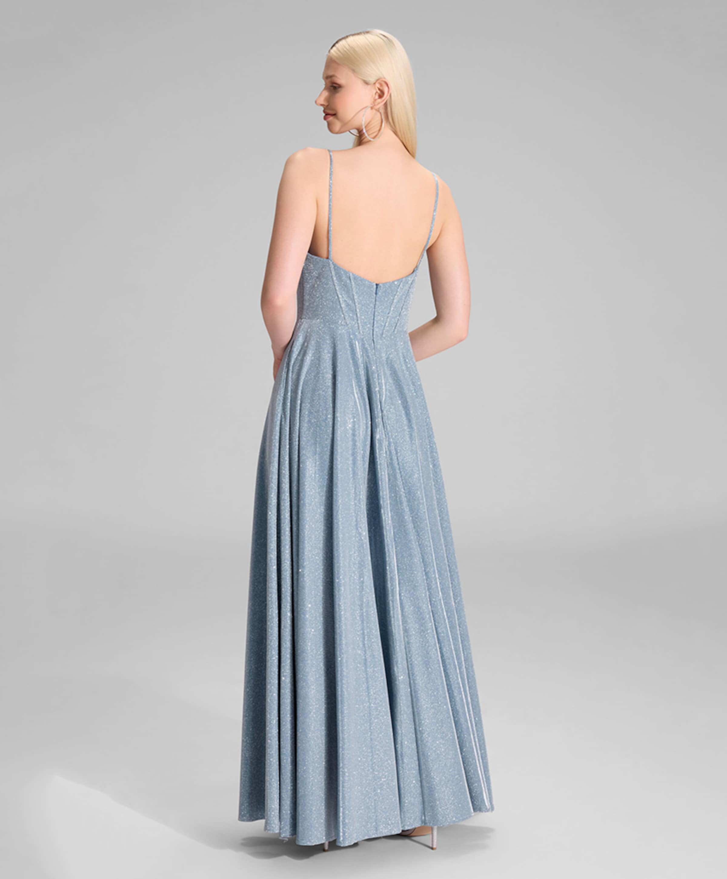 Heykyla Dames jurk blauw