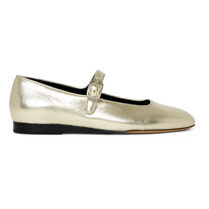 Le Monde Beryl Ballerines Mary Jane | Doré