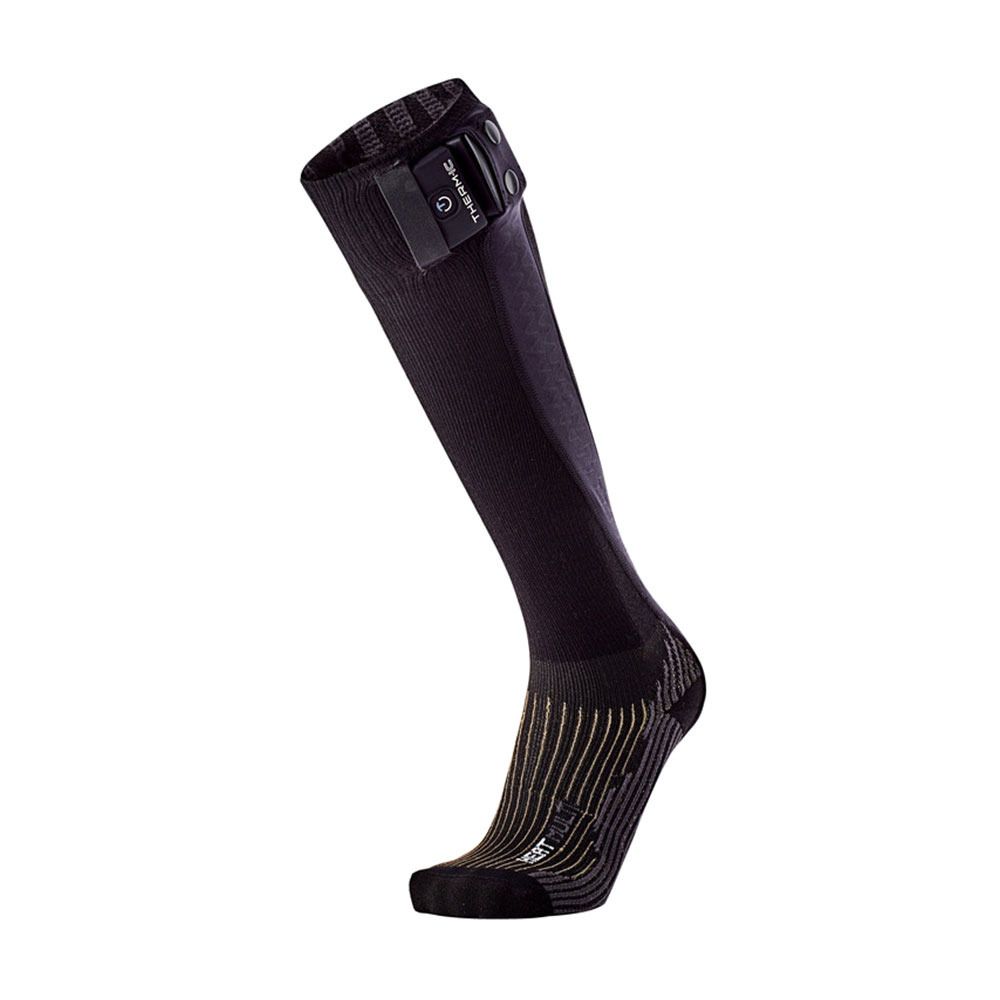 Therm-ic POWSOCKS HEAT MULT - Chaussettes chauffantes black