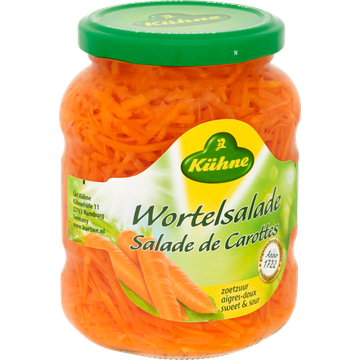 Kühne Wortelsalade Zoetzuur 330 g