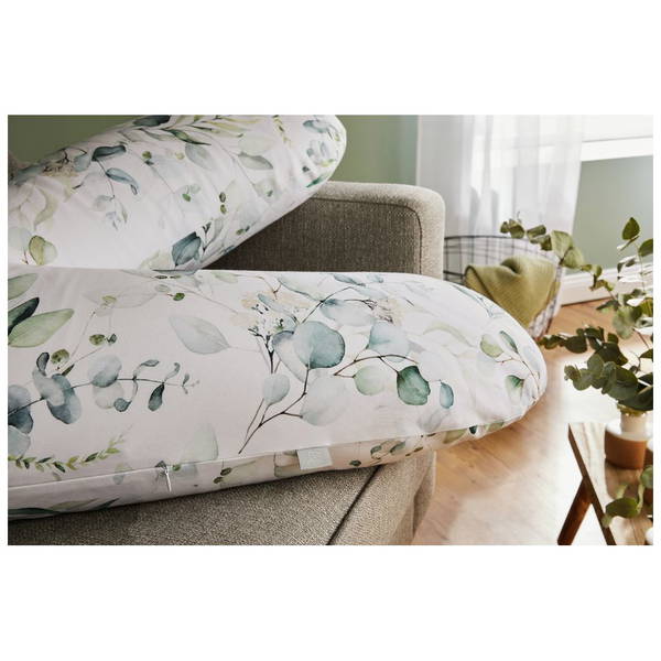 rothorotho   Stillkissen Multi Natural Leaves