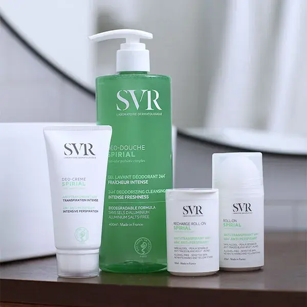 SVR Spirial Deo-Creme Antitranspirante 48h 50ml