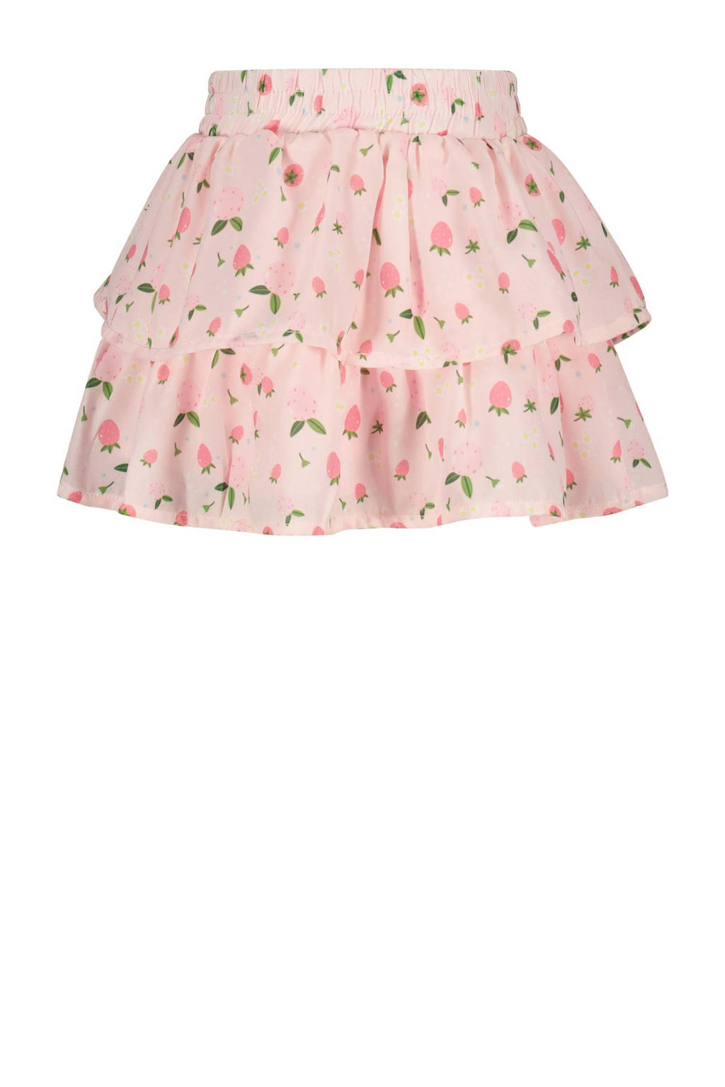Le Chic rok TINI met all over print roze