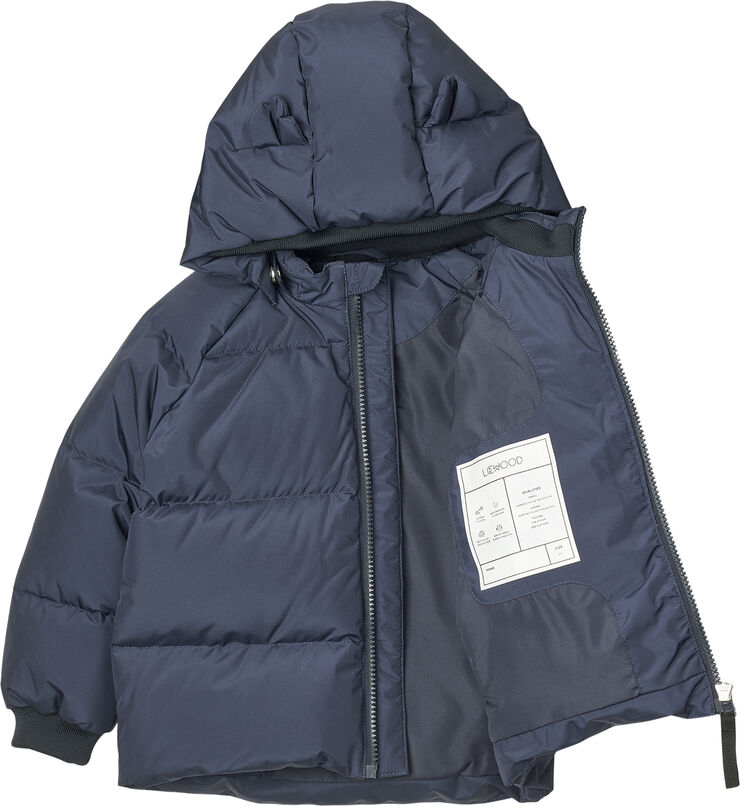 Liewood Polle Down Puffer Jacket Classic navy