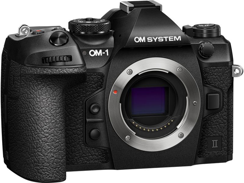 OM-System Fotokamera OM‑1 Mark II Body Outdoor-Kamera mit KI-Motiverkennung-Autofokus
