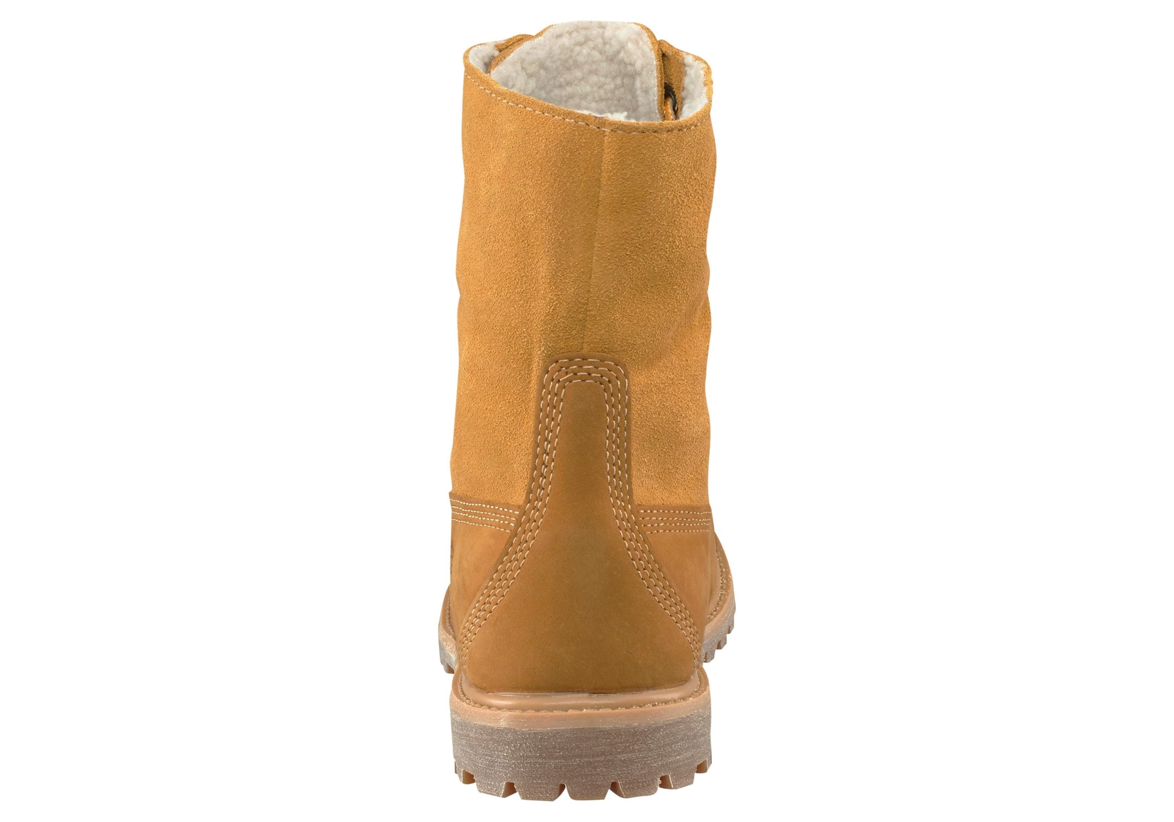 Timberland Winterboots »TIMBERLAND AUTHENTICMID WARM LINED WATERPROOF BOOT«  Snowboots, Winterstiefel, Winterschuhe, wasserdicht und gefüttert