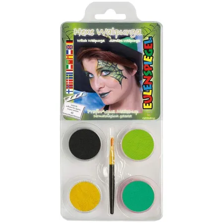 Eulenspiegel Schminkset Hexe