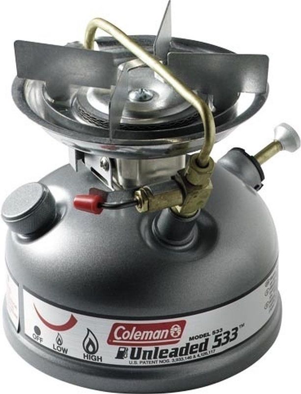 Coleman Unleaded Sportster Camping Kooktoestel - 1-pits - 2800 Watt