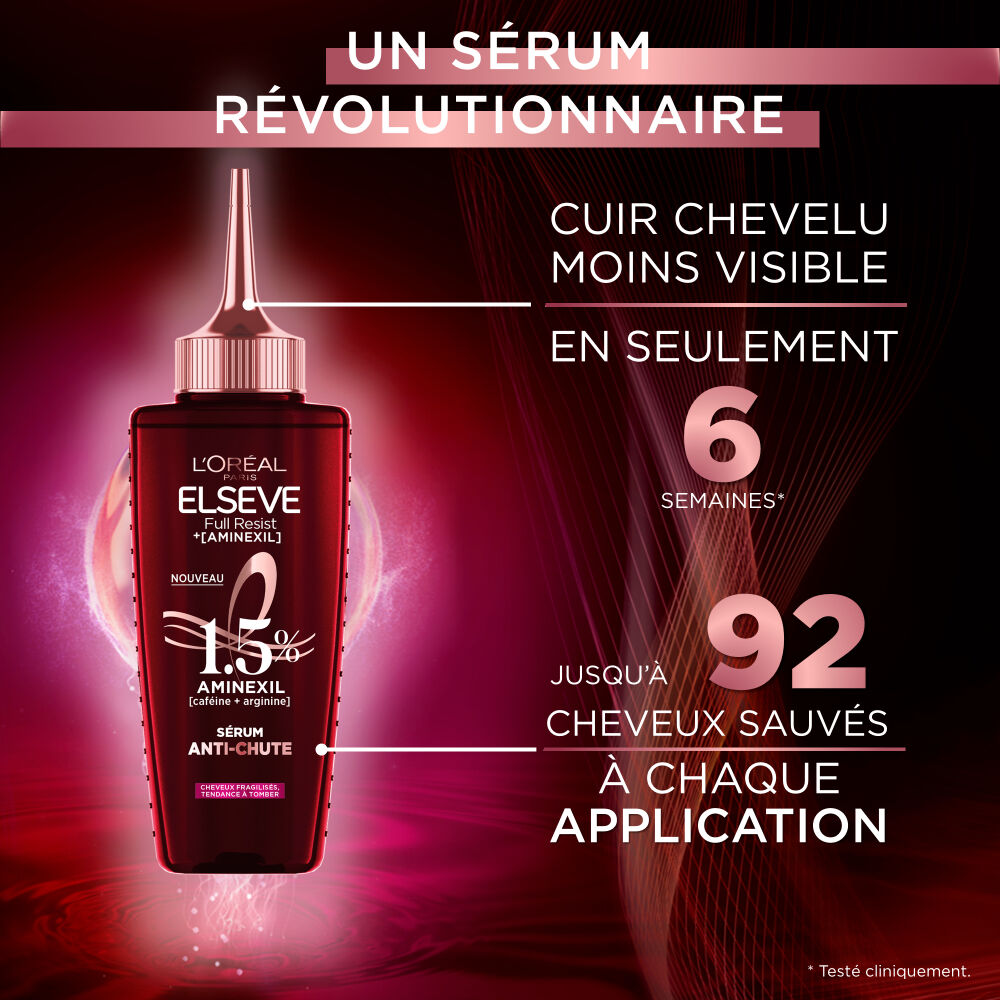 Elseve Full Resist Sérum Anti-Chute · Sérum Anti-Chute de cheveux