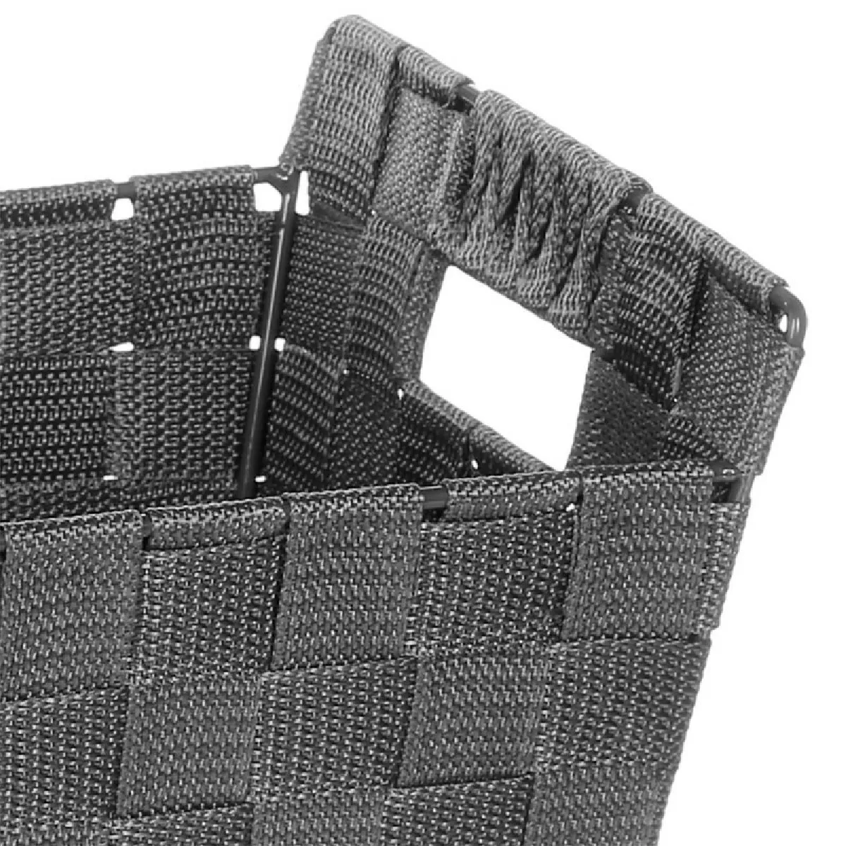 PP No Name Panier Biseauté - Gris Foncé