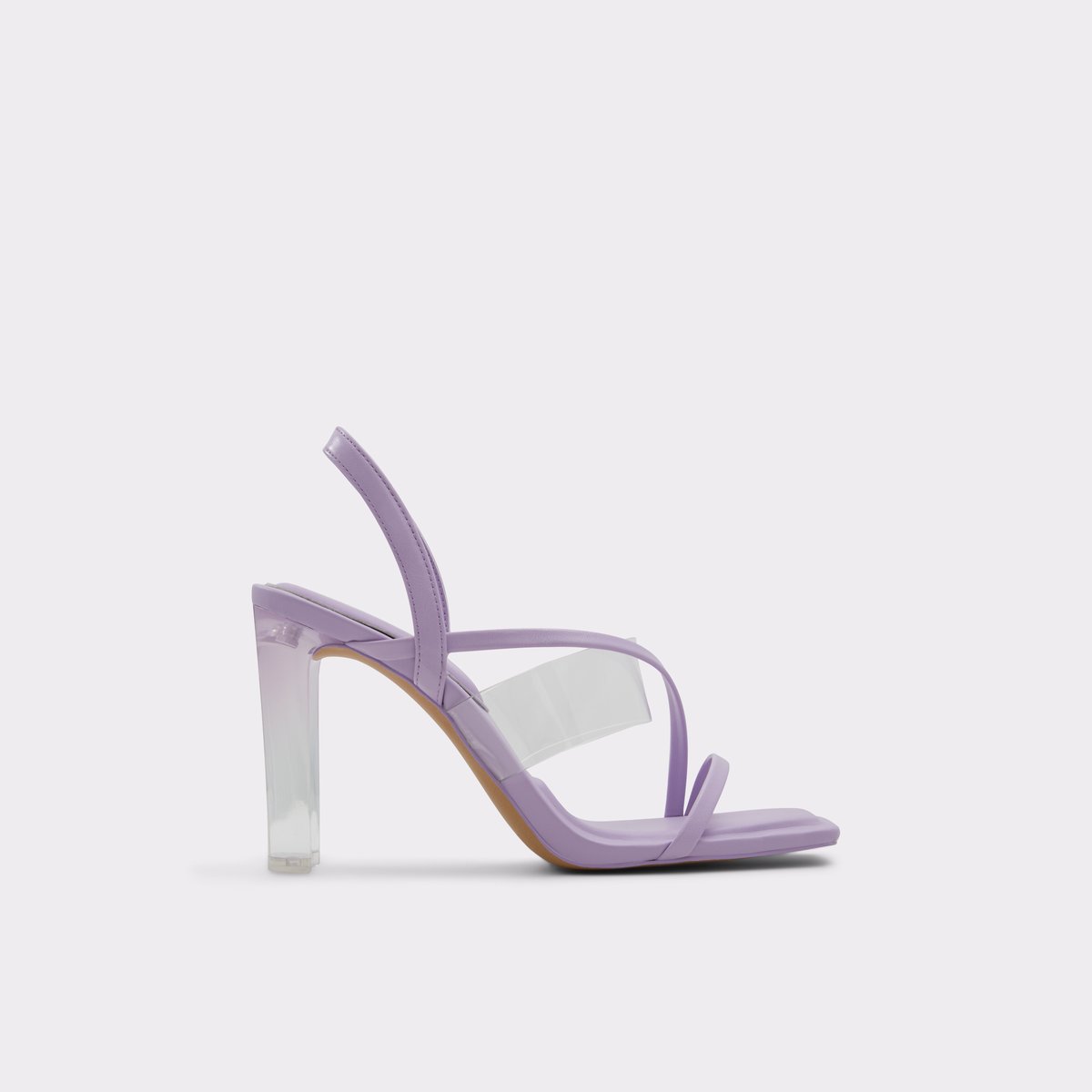 Kiyana Light Purple Women Heeled sandals