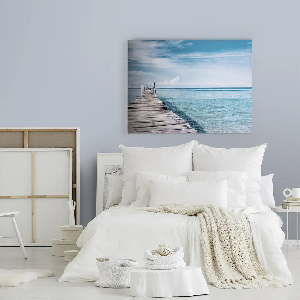 Art for the Home Oceaan Canvas 75x100 cm