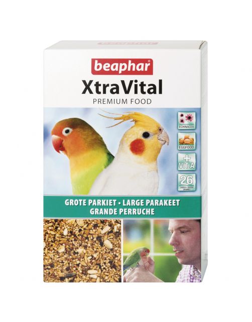 Xtra Vital Grote Parkiet - Vogelvoer