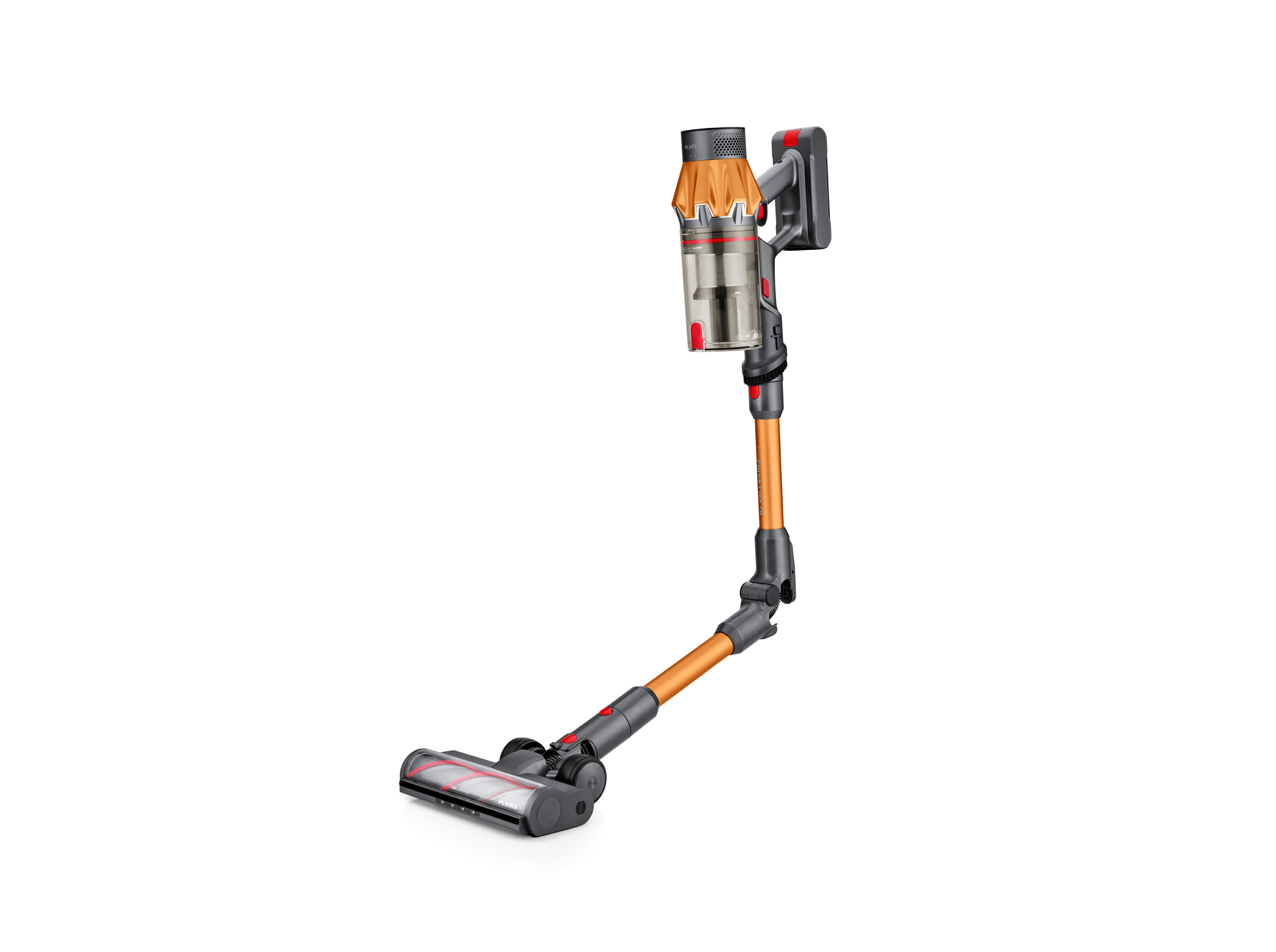 ASPIRADOR VERTICAL FLAMA 1647FL PROFORCE FLEX 75 28.8V