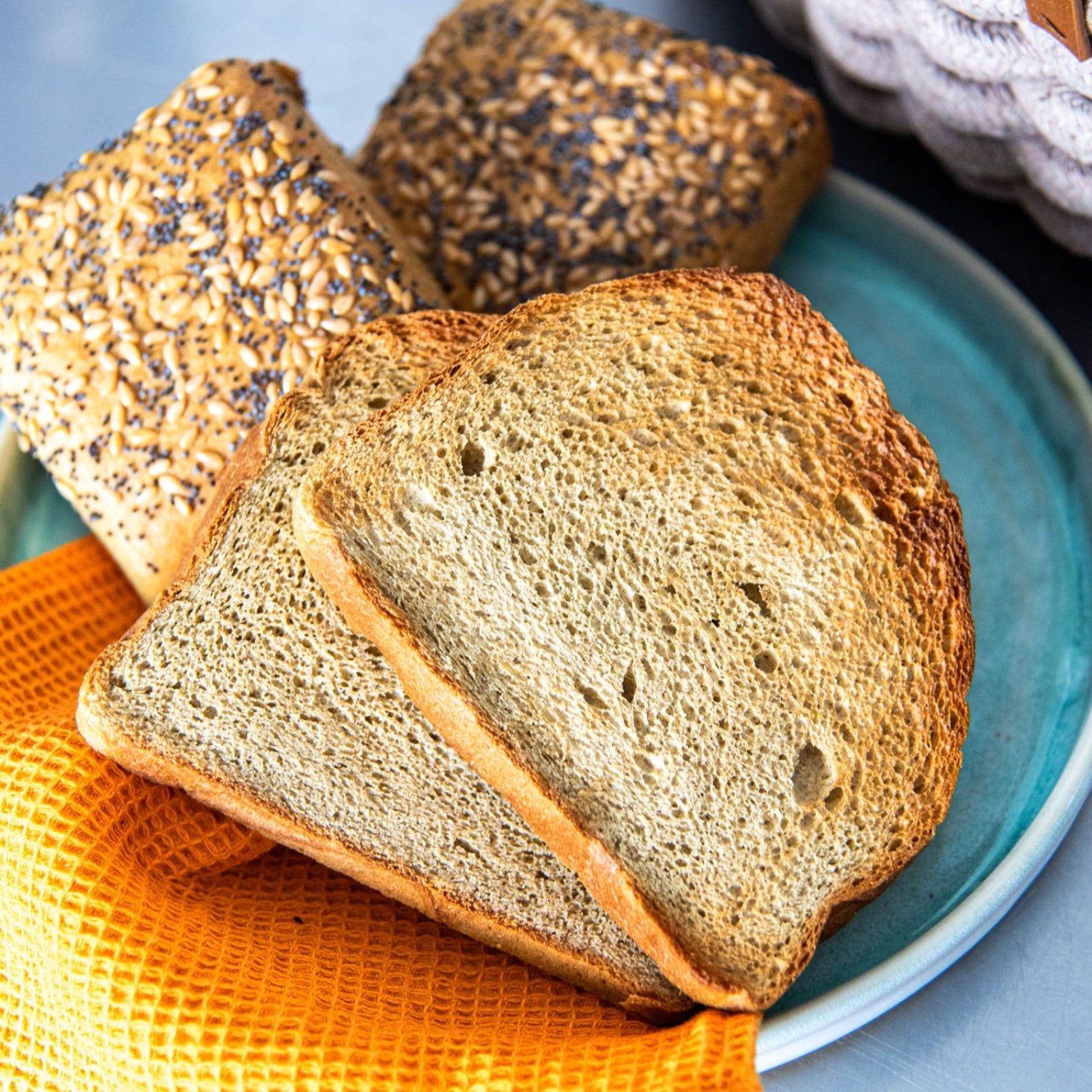 Low Carb High Protein Toast