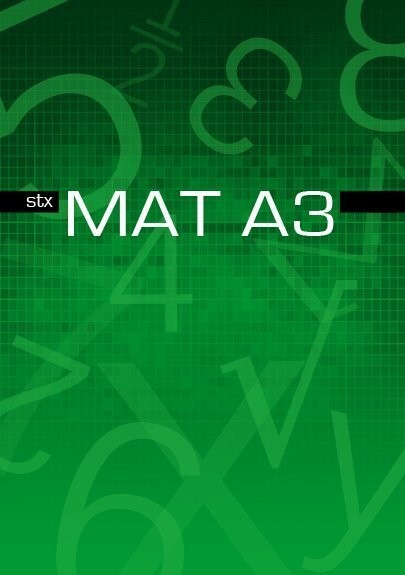Mat A3 - Stx - Jens Carstensen - Bog