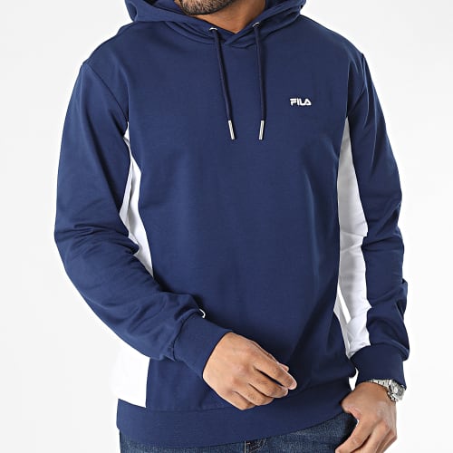 Sweat Capuche Blankaholm FAM0326 Bleu Marine
