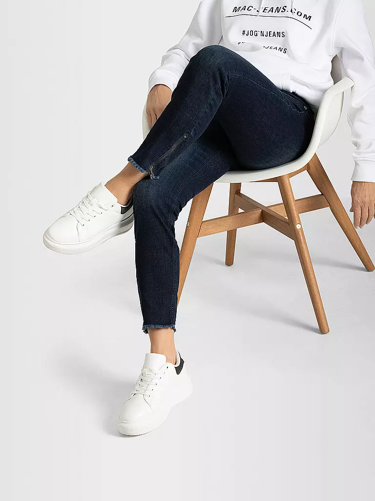 MAC Jeans Slim Fit RICK CHIC  dunkelblau