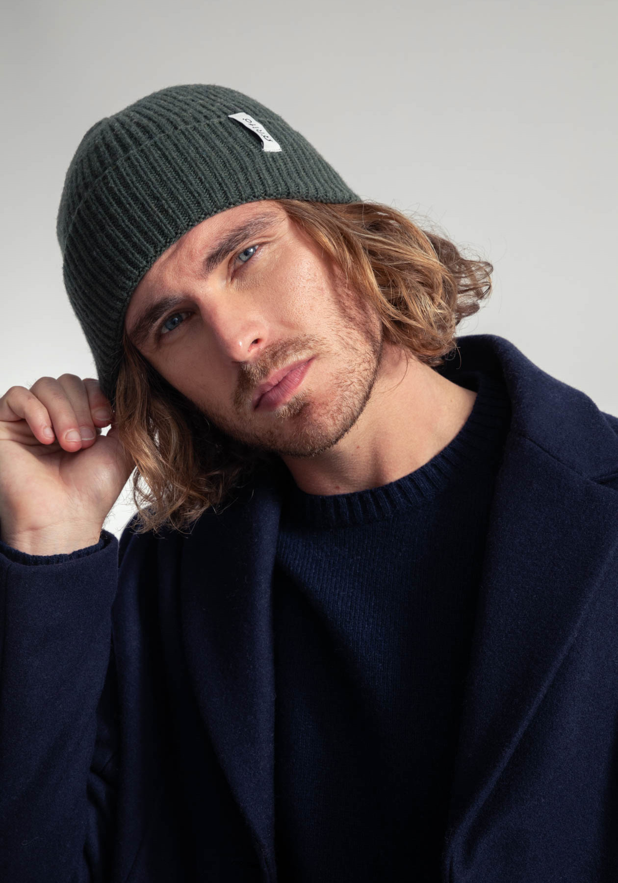 Rifo Beanie Kaschmir Marcello Green Foresta