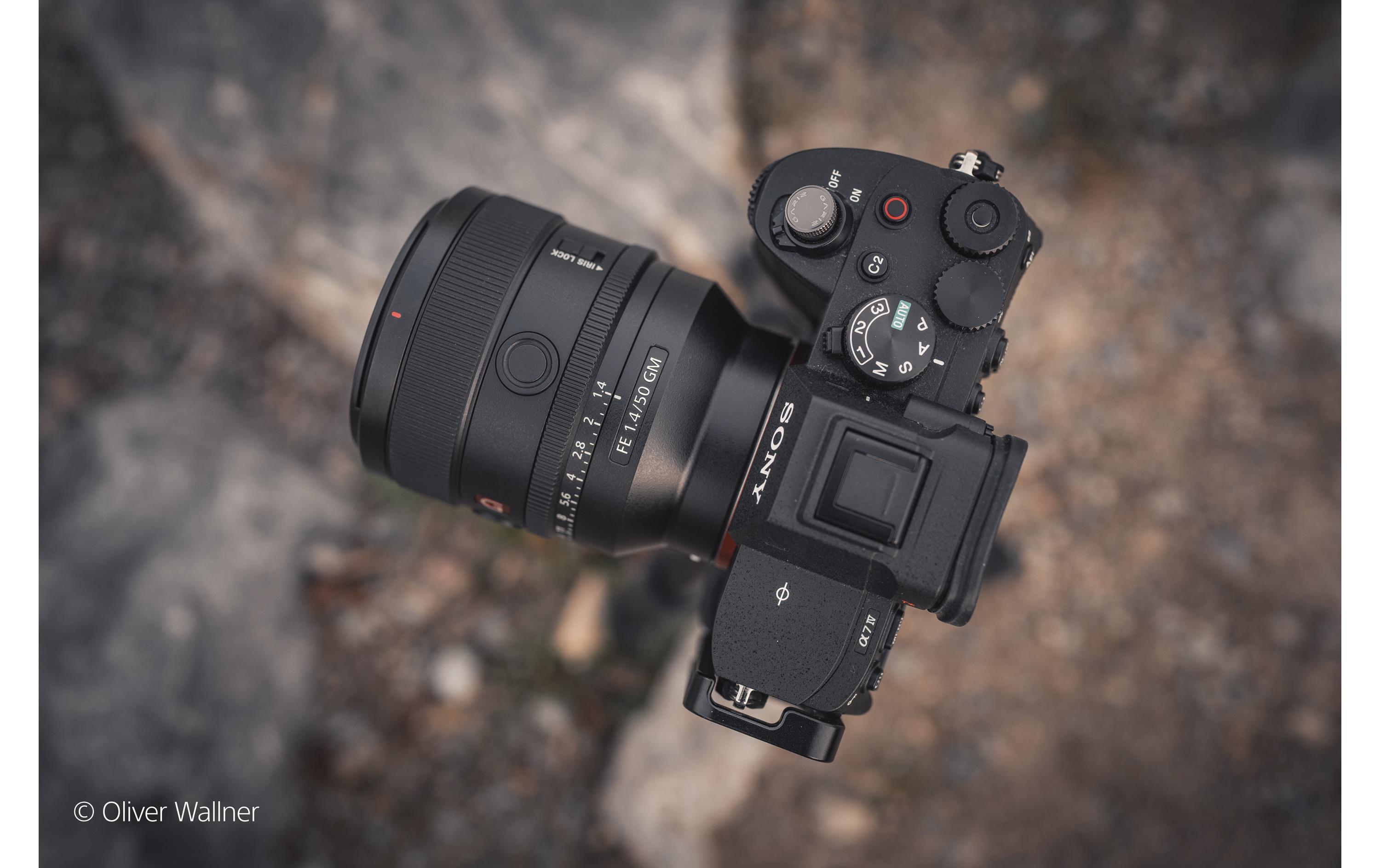 Festbrennweite FE 50mm F/1.4 GM – Sony E-Mount<br>G Master Standard-Vollformatobjektiv